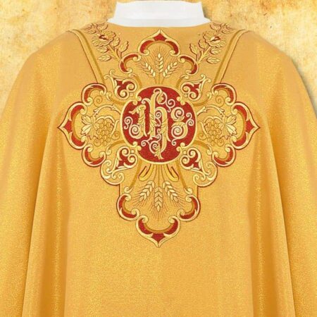 Embroidered chasuble "Vaticano"