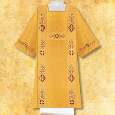 Embroidered dalmatic "Vaticano"