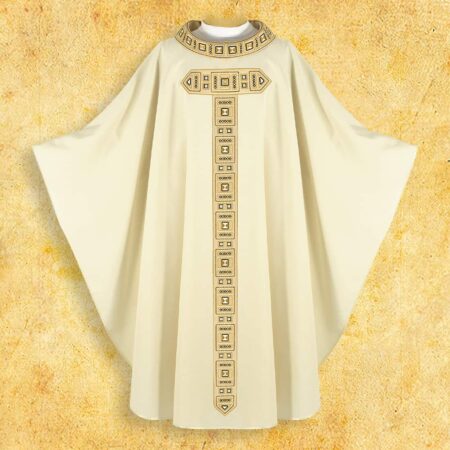 Embroidered chasuble "Mystery"