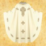 Embroidered chasuble "Mystery"