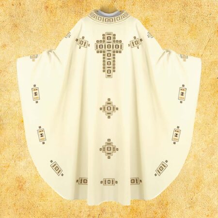 Embroidered chasuble "Mystery"