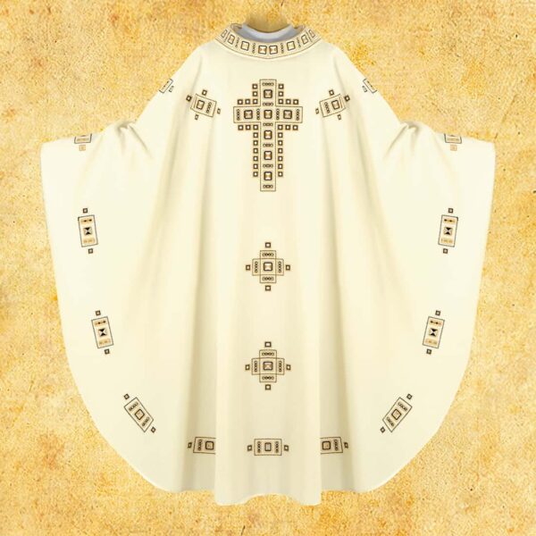 Ornat haftowany "Misterium" Embroidered chasuble "Mystery"