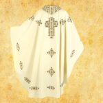 Embroidered chasuble "Mystery"
