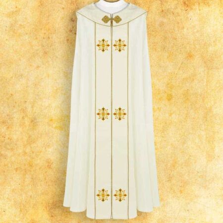Embroidered cope "Deo"