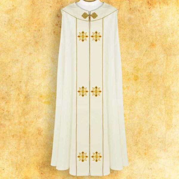 Embroidered cope "Deo"