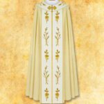 Embroidered cope "Magnificat"