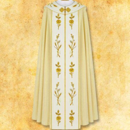 Embroidered cope "Magnificat"