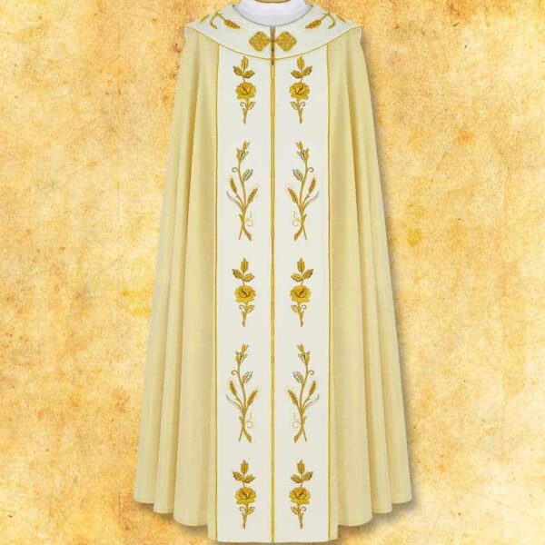Embroidered cope "Magnificat"