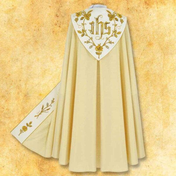 Embroidered cope "Magnificat"