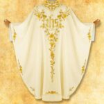 Embroidered stole "Magnificat"