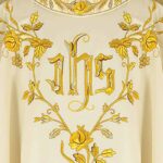 Embroidered stole "Magnificat"