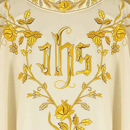 Embroidered stole "Magnificat"
