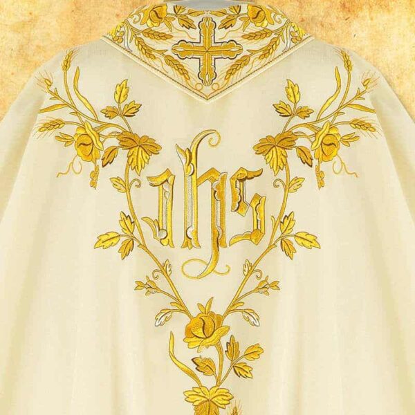 Embroidered stole "Magnificat"