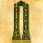 Roman embroidered stole "Sacrum"