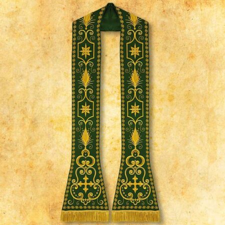 Roman embroidered stole "Sacrum"