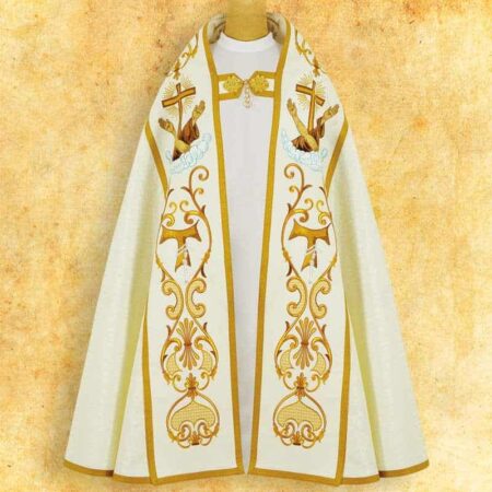 Embroidered cope "Franciscan"