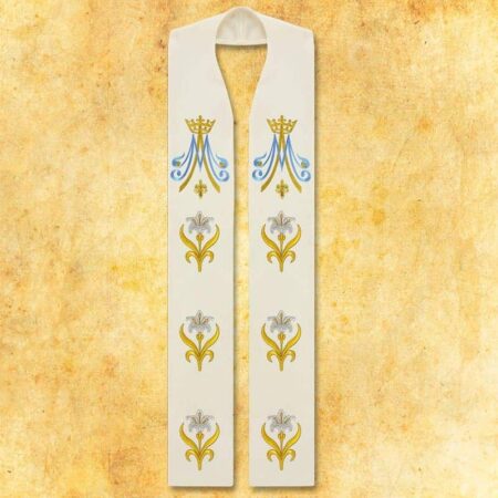 Embroidered stole "Basilica"