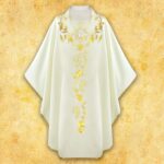 Embroidered chasuble "Dominium"