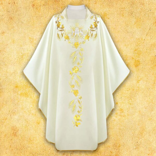 Embroidered chasuble "Dominium"