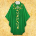 Embroidered chasuble "Dominium"