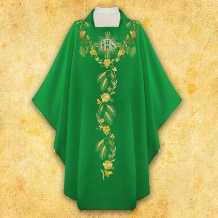 Embroidered chasuble "Dominium"