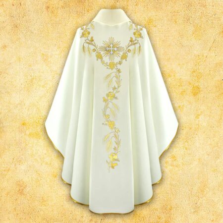 Embroidered chasuble "Dominium"
