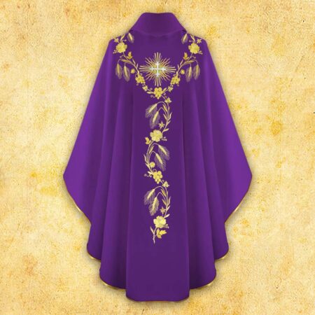 Embroidered chasuble "Dominium"