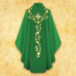Embroidered chasuble "Dominium"