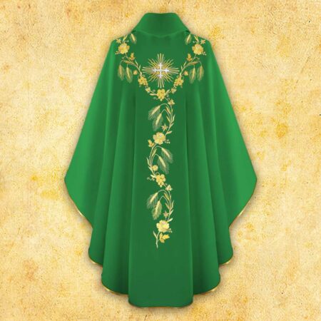 Embroidered chasuble "Dominium"