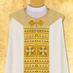 Embroidered cope "Roma Gold"