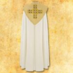 Embroidered cope "Roma Gold"