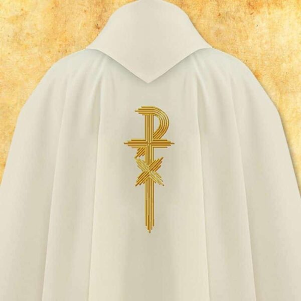 Set of chasuble and stole "Lamb"