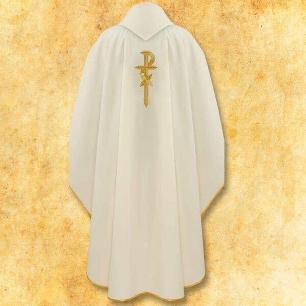 Set of chasuble and stole "Lamb"