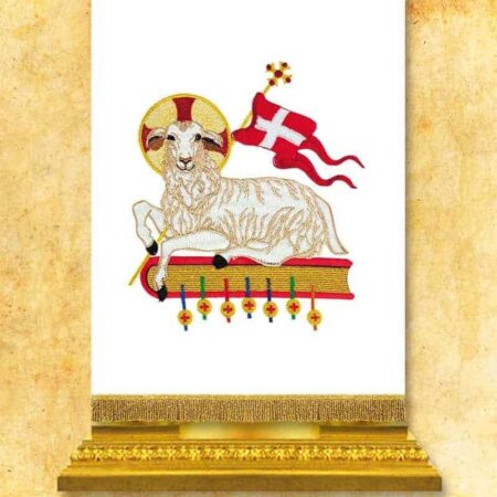 Embroidered lectern no. 13