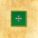 Embroidered Roman chasuble "Dominium"