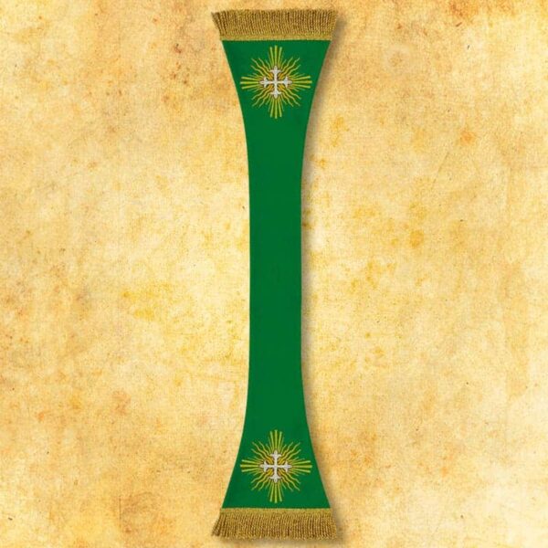 Embroidered Roman chasuble "Dominium"