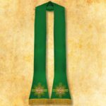 Embroidered Roman chasuble "Dominium"