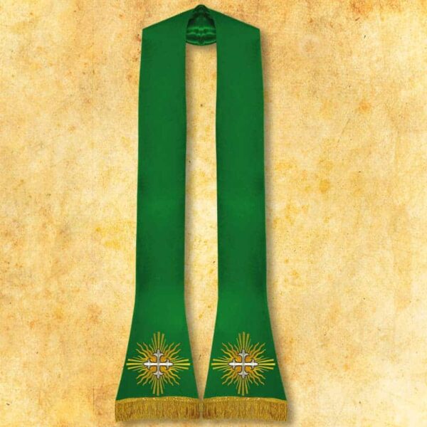 Embroidered Roman chasuble "Dominium"