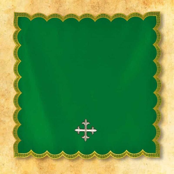 Embroidered Roman chasuble "Dominium"