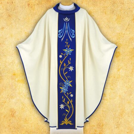 Embroidered chasuble "Basilica"