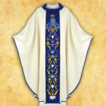 Embroidered chasuble "Basilica"