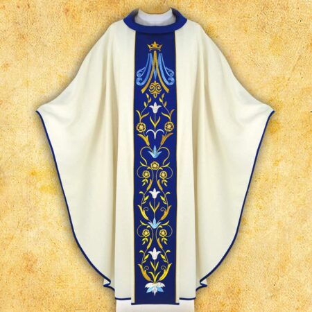 Embroidered chasuble "Basilica"