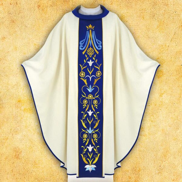 Embroidered chasuble "Basilica"