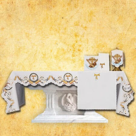 Embroidered tablecloth "Franciscan" - any size