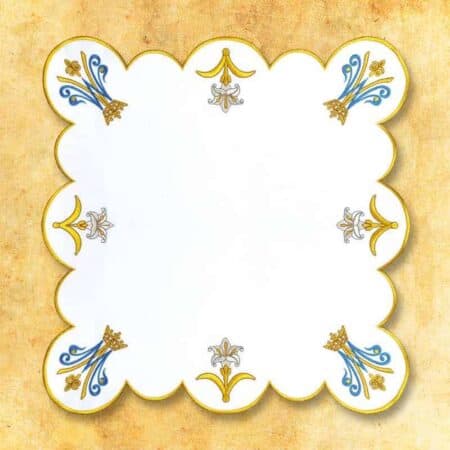 Embroidered napkin "Mary Royal" 45x45