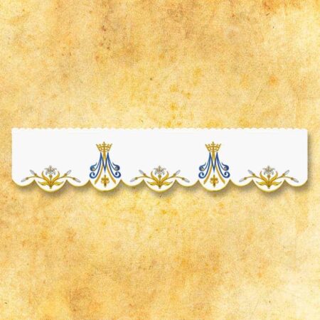 Embroidered tablecloth "Mary's Royal" in any size