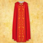 Embroidered cope "IHS"