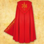 Embroidered cope "IHS"