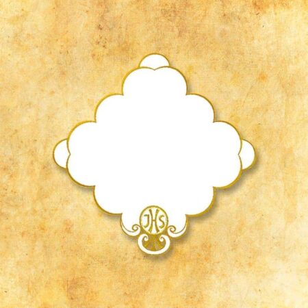 Embroidered napkin "Santa Messa" 32x32