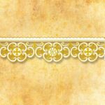 Embroidered napkin "Santa Messa" 32x32